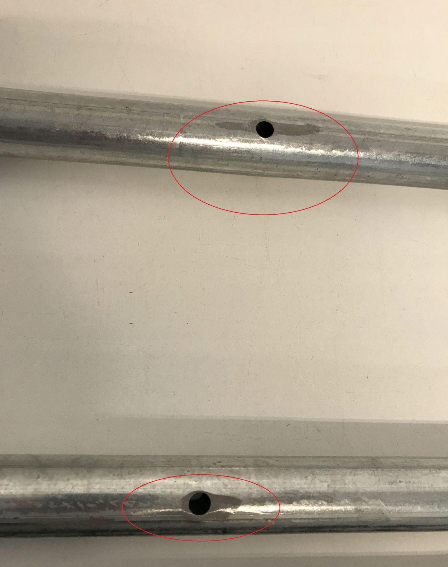 DRABINA DO TRAMPOLINY Marka Ultrasport