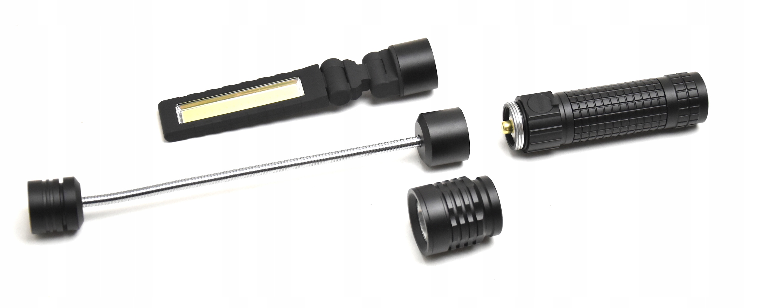 Многофункциональный светодиодный фонарик COB XPE USB T6 6W