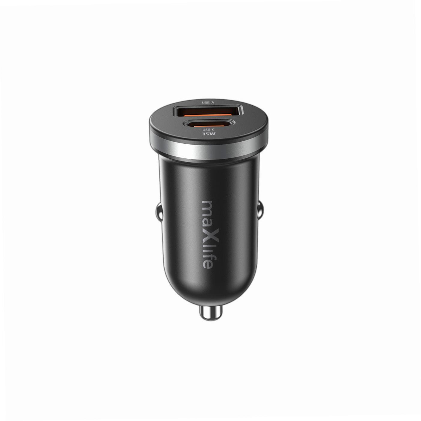 Szybka ładowarka samochodowa 35W 2 wejścia Usb-a Usb-c do Realme Gt 7 Pro
