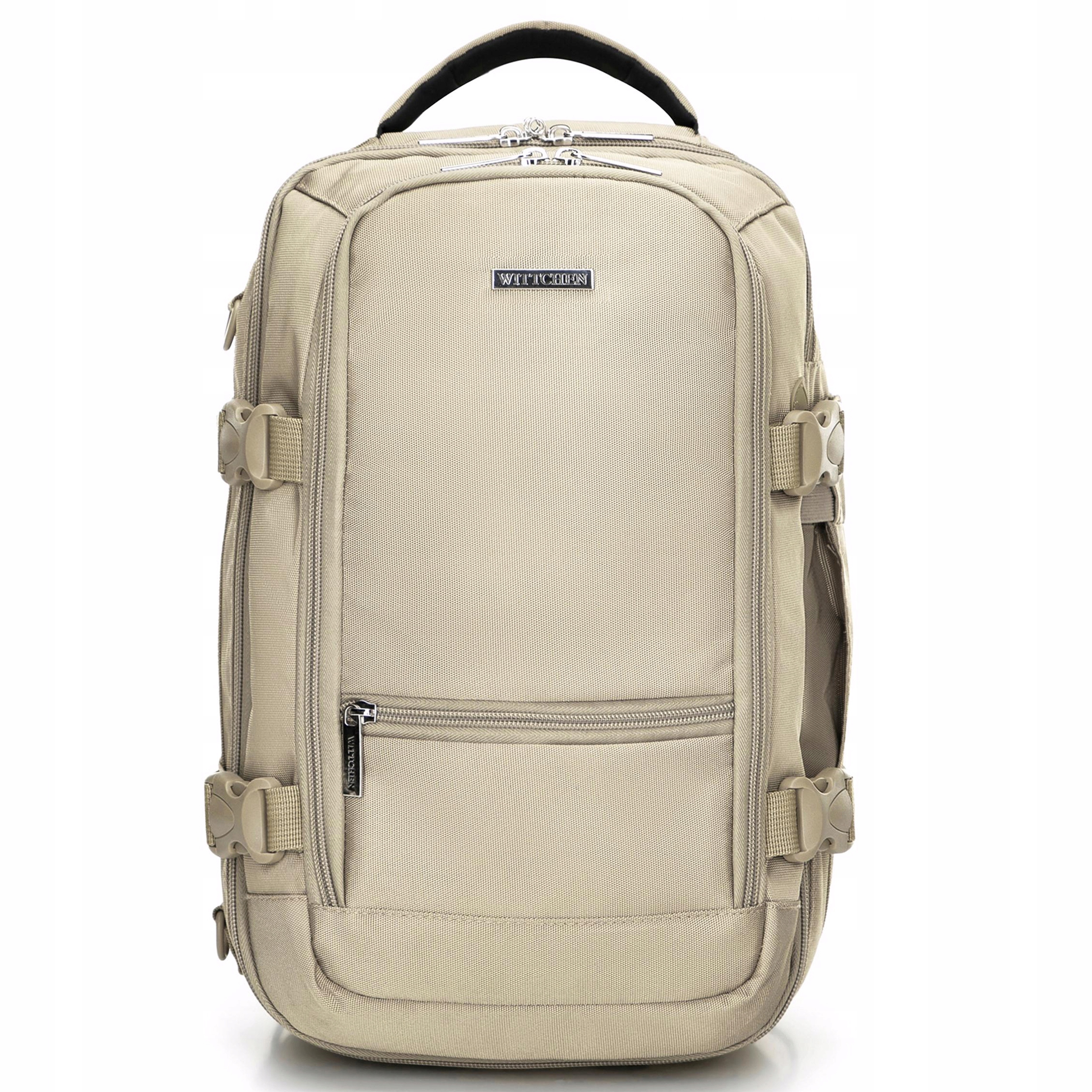 Plecak wielofunkcyjny do samolotu Wittchen 2w1 29-3p-000-87 beżowy