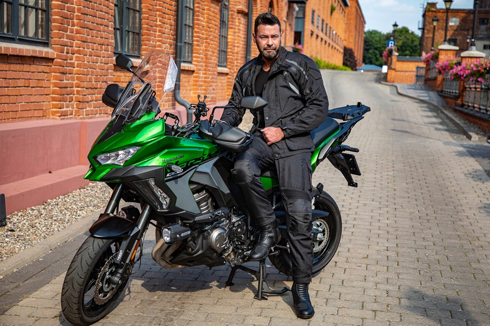 MOCNE SPODNIE MOTOCYKLOWE WOLF ADVENTURER 2XL Długość nogawki od kroku 79-79 cm