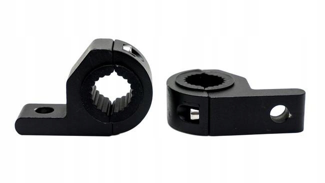 

Uchwyty mocowanie halogenu na rurę 25 30 mm