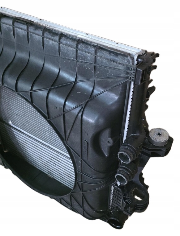 hladnjak vode interkuler IVECO DAILY VI 2.3 HPI sustav ventilator