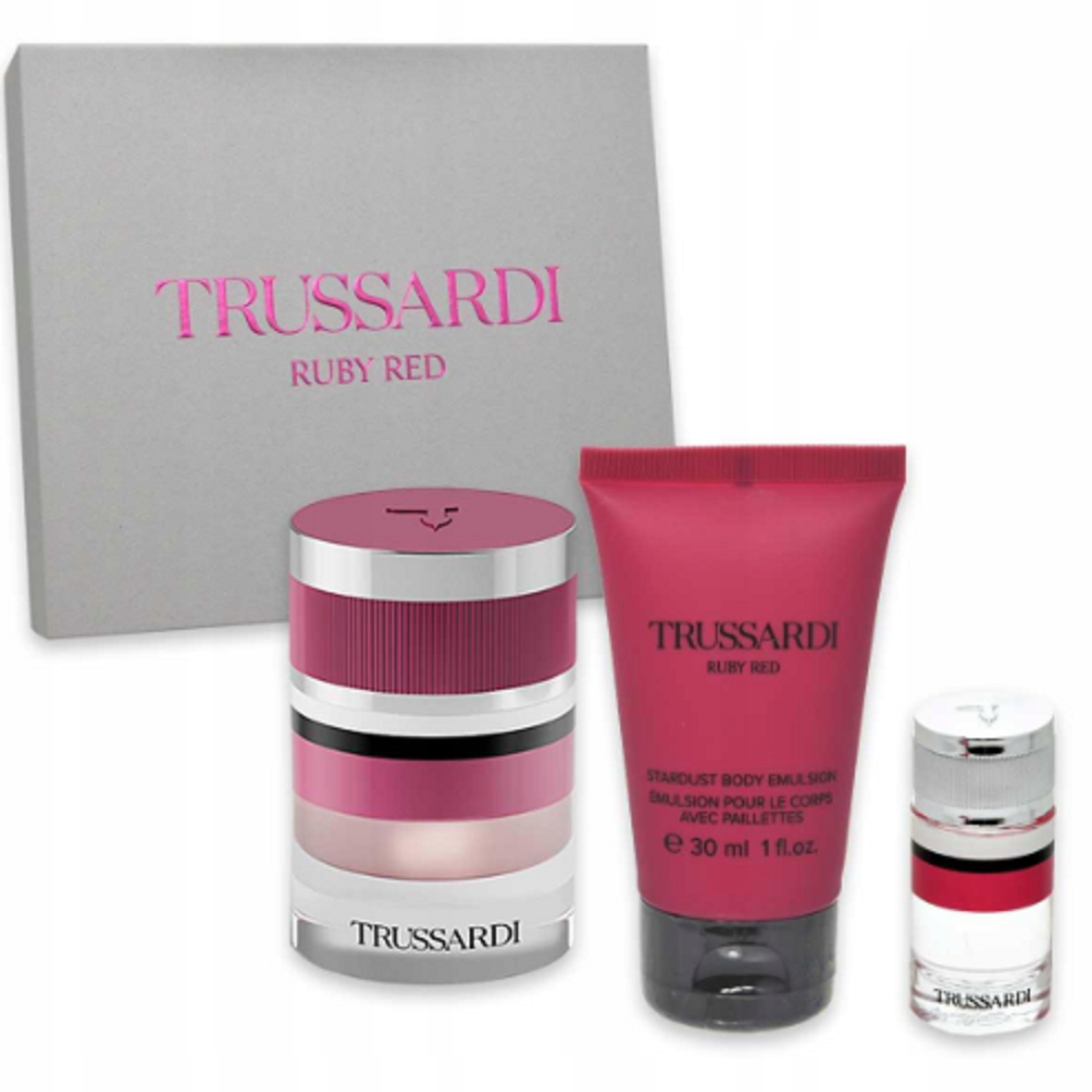 Ruby Red woda perfumowana emulsja pod prysznic