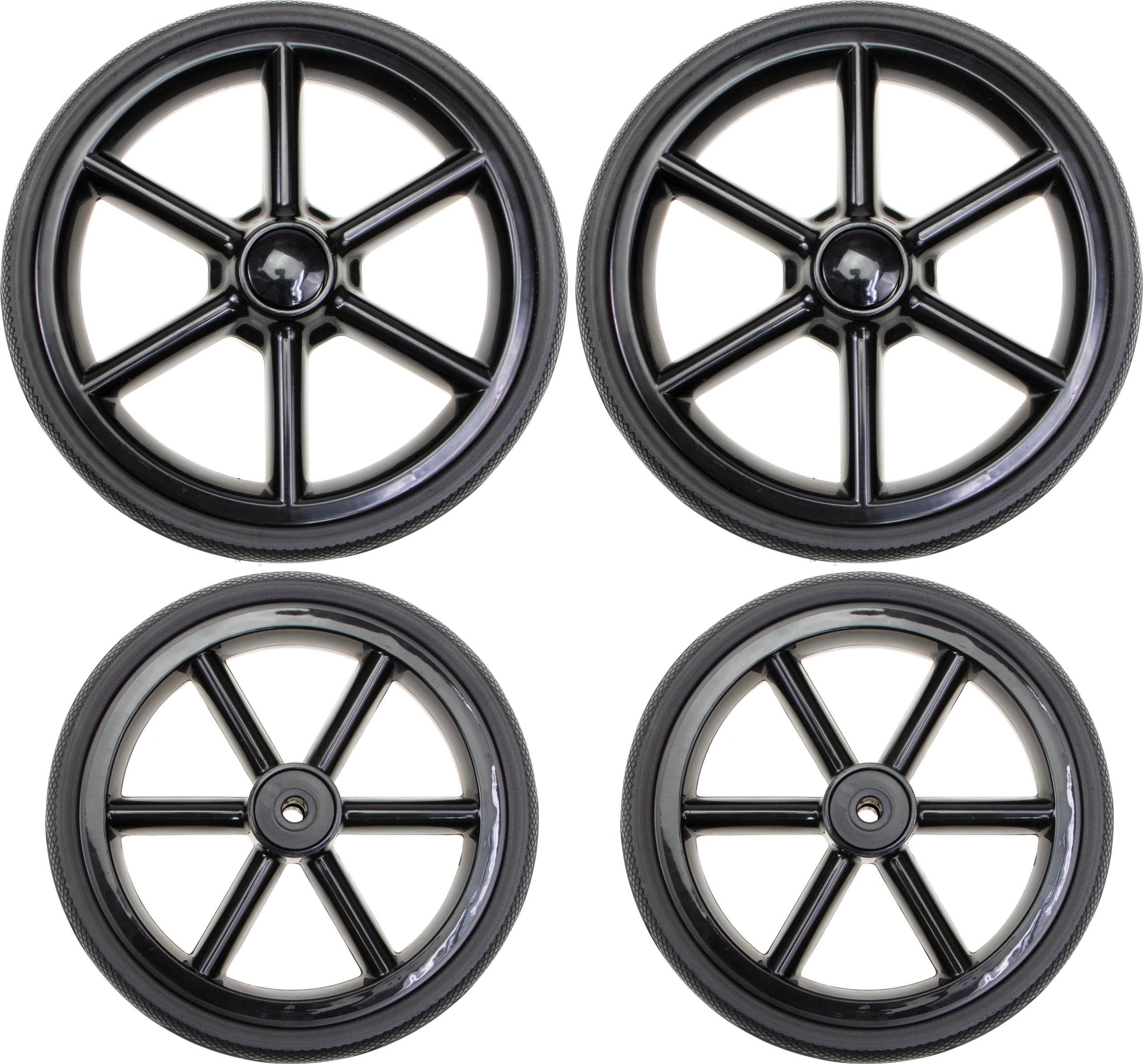 Koła do wózka Bezdętkowe 10"- 8" Cali