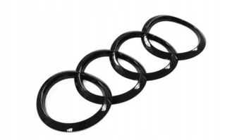 Емблема Зад. Чорний Audi A7, Q3, Q5 202mm увігнутий