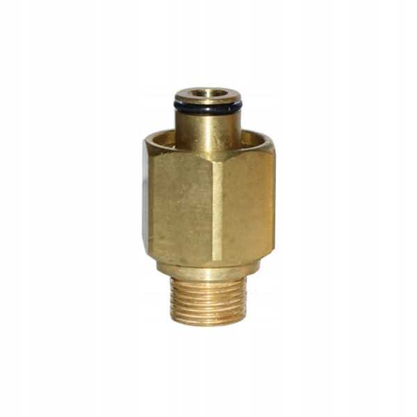 Mosazná redukce, adaptér K-Lock TR22 Ig 3/8" Ag Karcher EASY!Lock