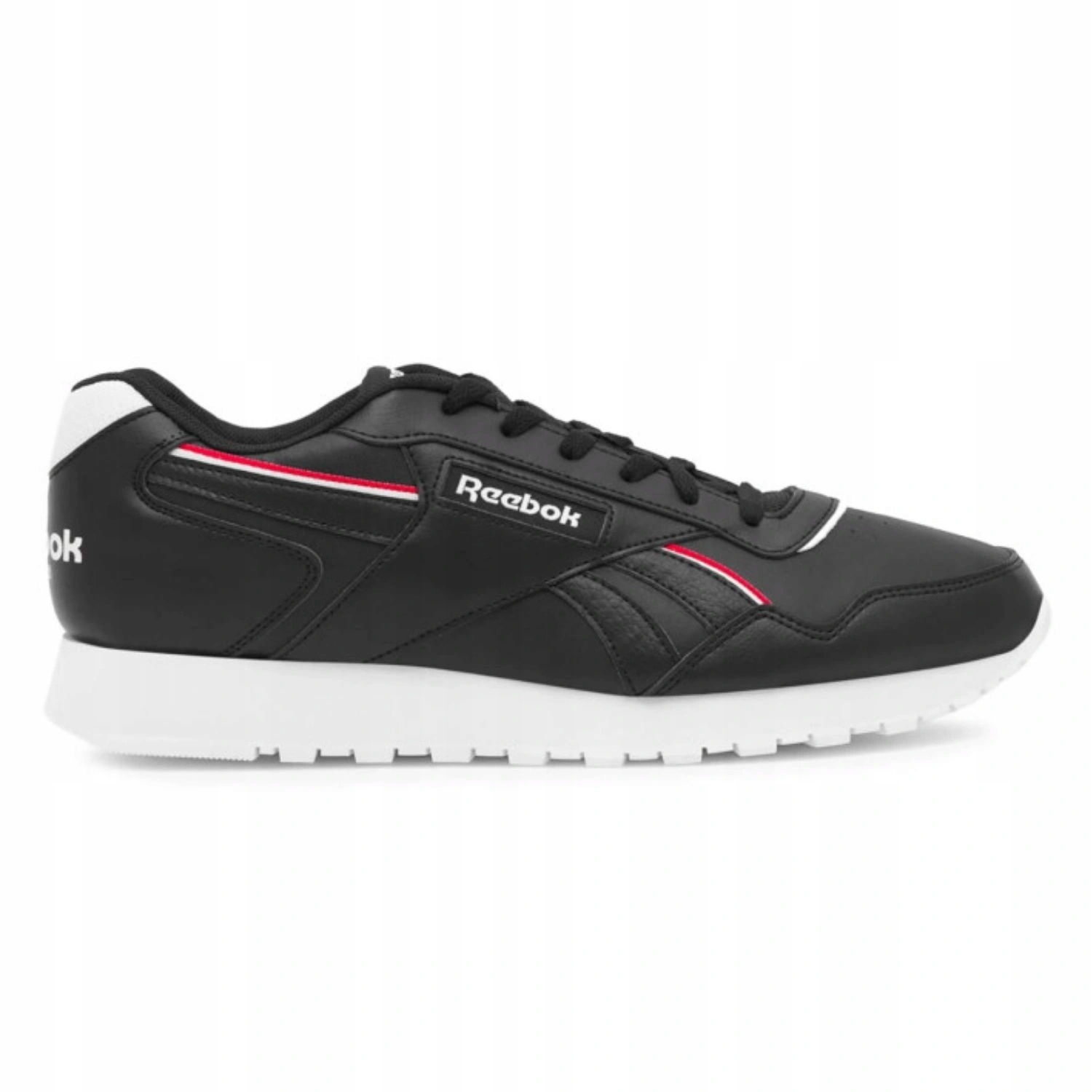 Černé pánské sportovní tenisky Reebok Glide Vegan, velikost 42, vel. 42