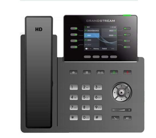 Telefon IP VoIP POE i WIFI Grandtsream GRP2624 Kod producenta GRP2624