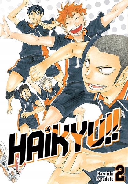 Haikyu!! - 2 - MANGA - NOWA
