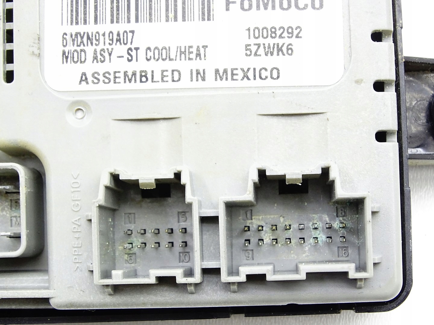 module control unit seat JAGUAR XF X250 8X2314B663AG