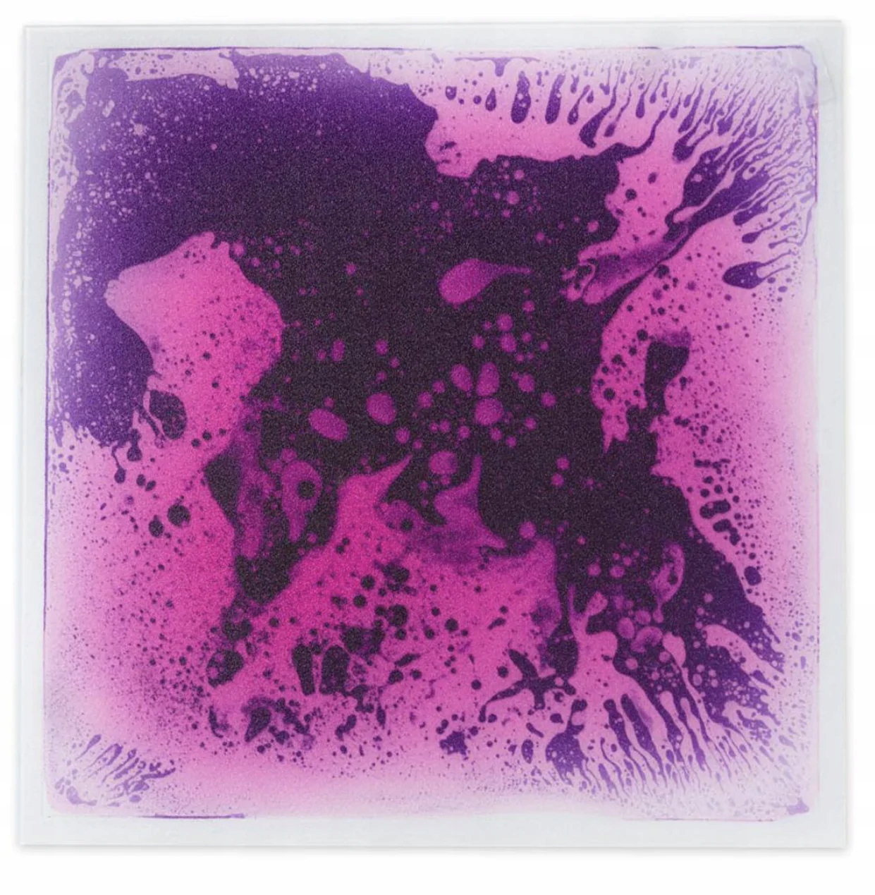 Sensoryczna podłoga / panel z cieczą (fioletowy) EMPIS