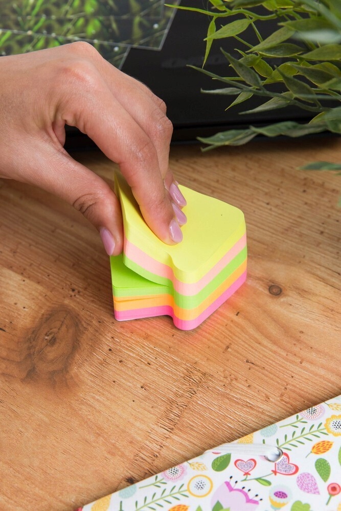 Karteczki samoprzylepne D.Rect strzałka 400k x10 Marka D.rect