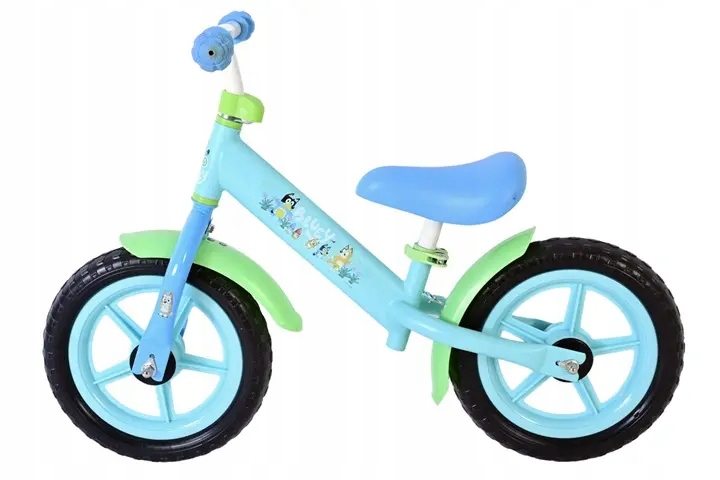 Rowerek 12" biegowy Bluey 1083 10835. Volare Rowerki Licencyjne