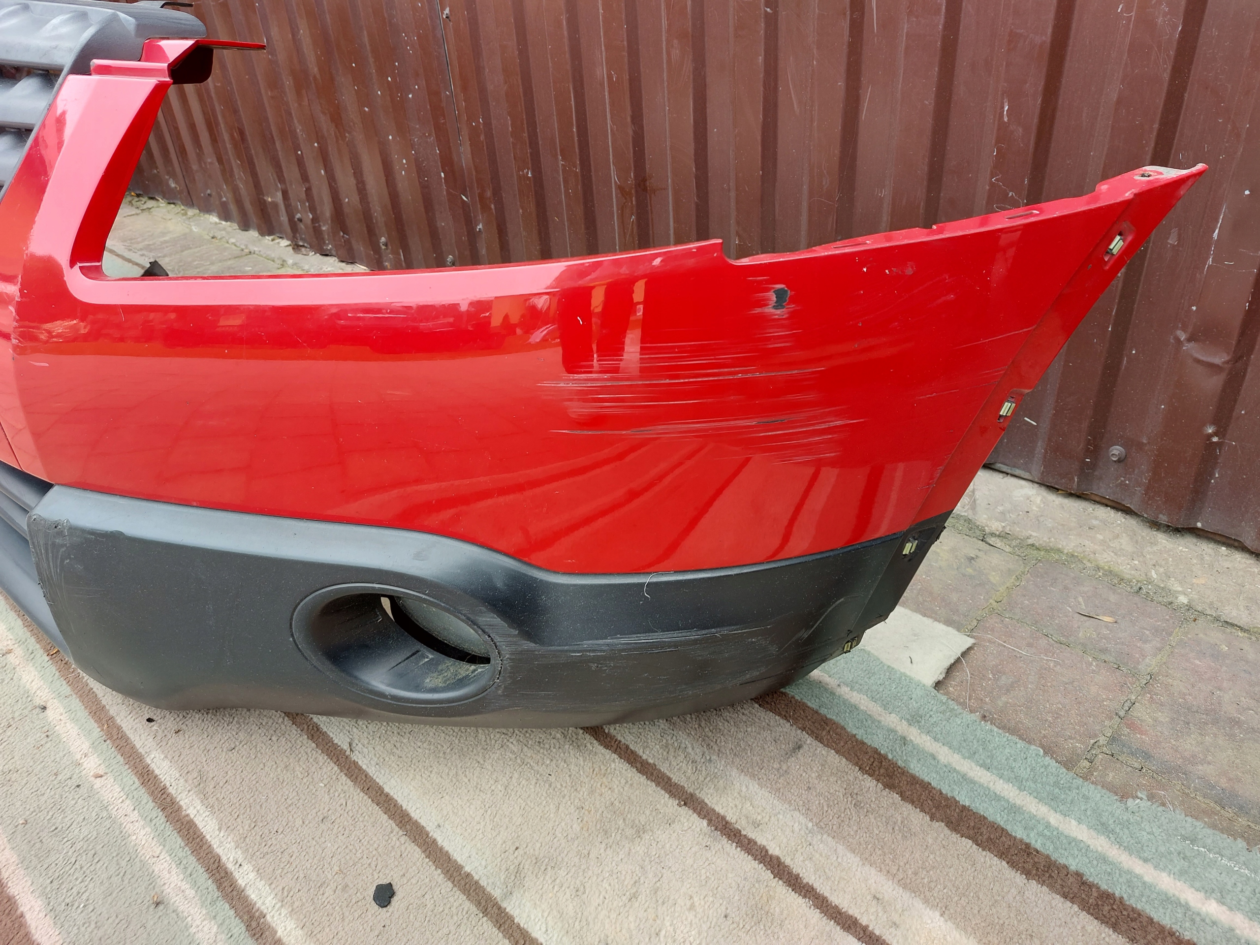 bumper front NISSAN QASHQAI and J10 07-10r