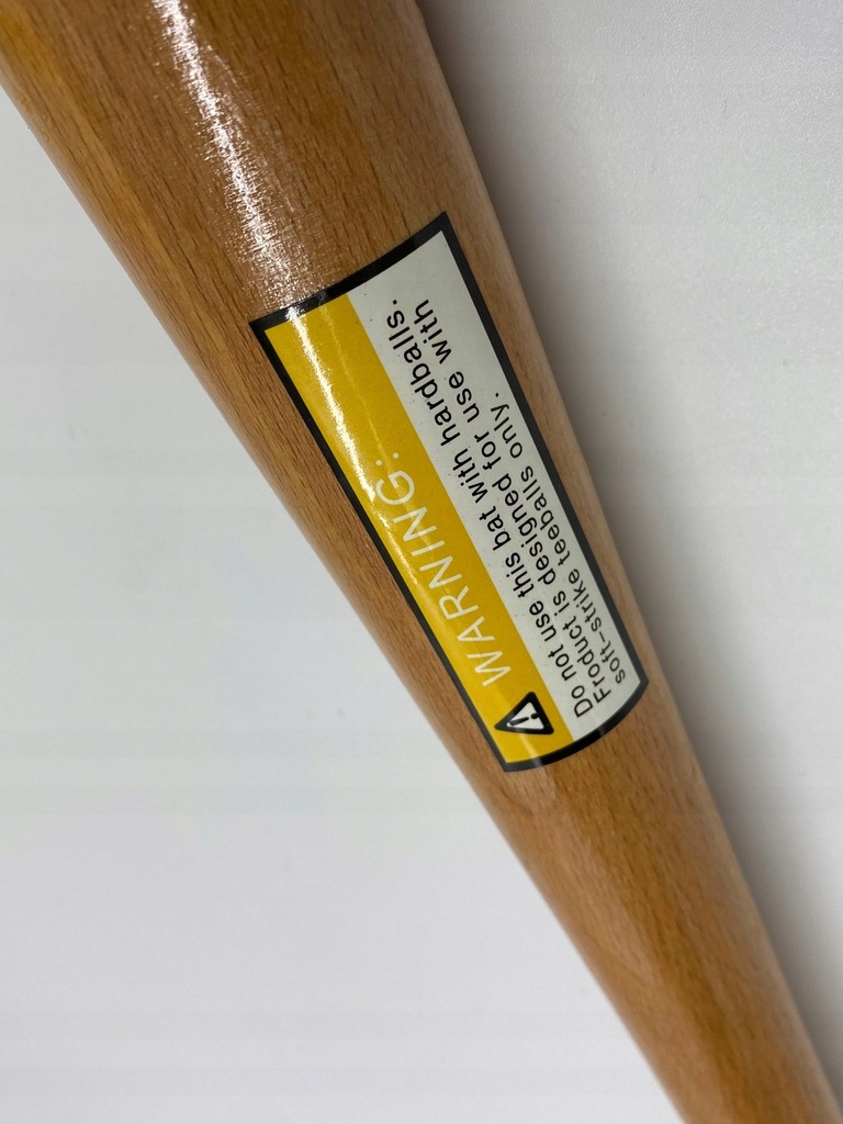 ZESTAW do gry w BASEBALLA kij drewniany 29 cali+ rękawica + piłka Model dr2