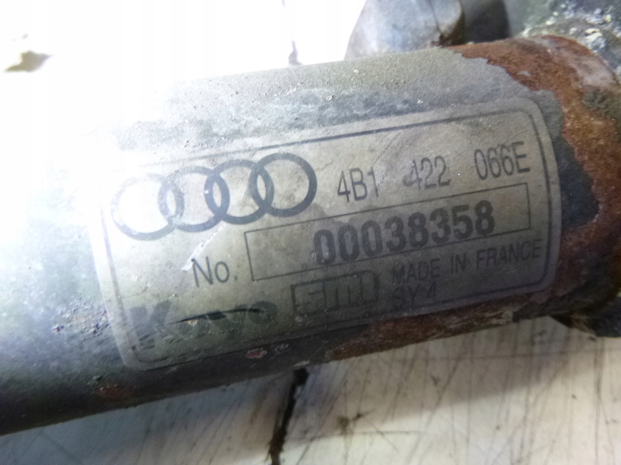 control Audi A6 C5 2.0 4B1 422 066E 2000r.