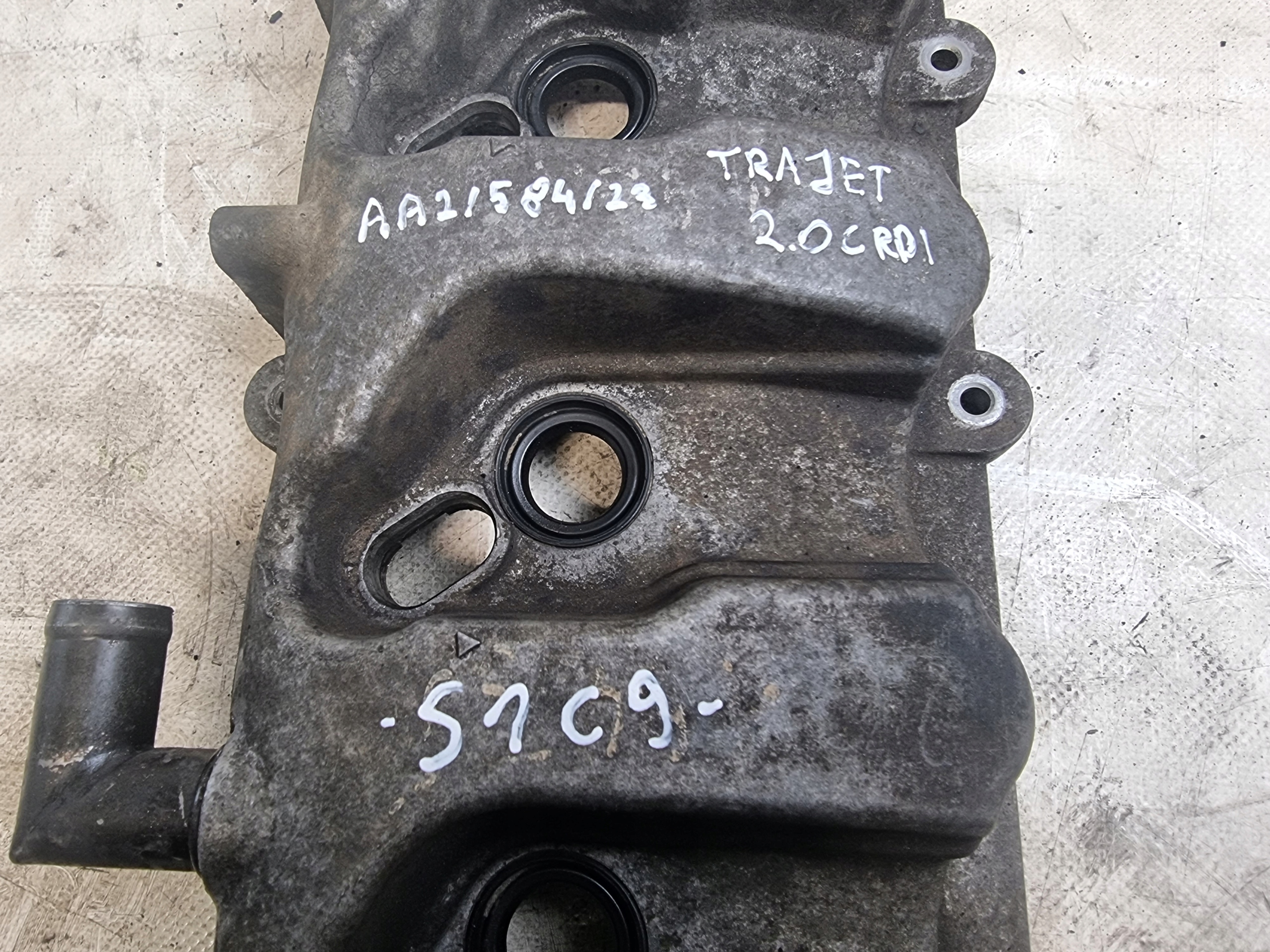 COPERCHIO PUNTERIE HYUNDAI TRAJET 2.0 CRDI