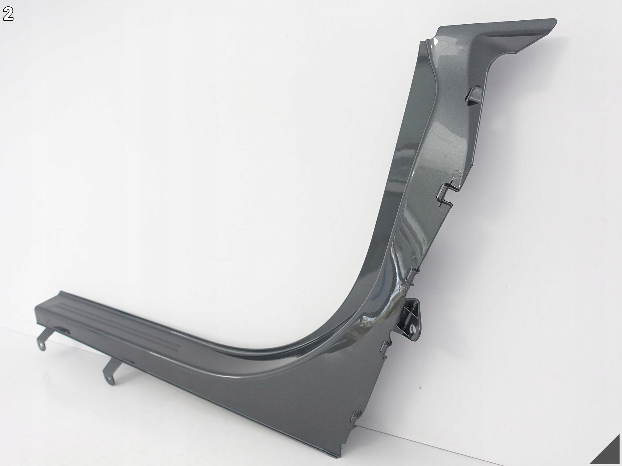 AUDI R8 II 4S0 cover SLUPKA B side cap moulding left threshold