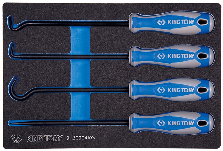 KING TONY крючки профилированные монтерские крючки 4шт