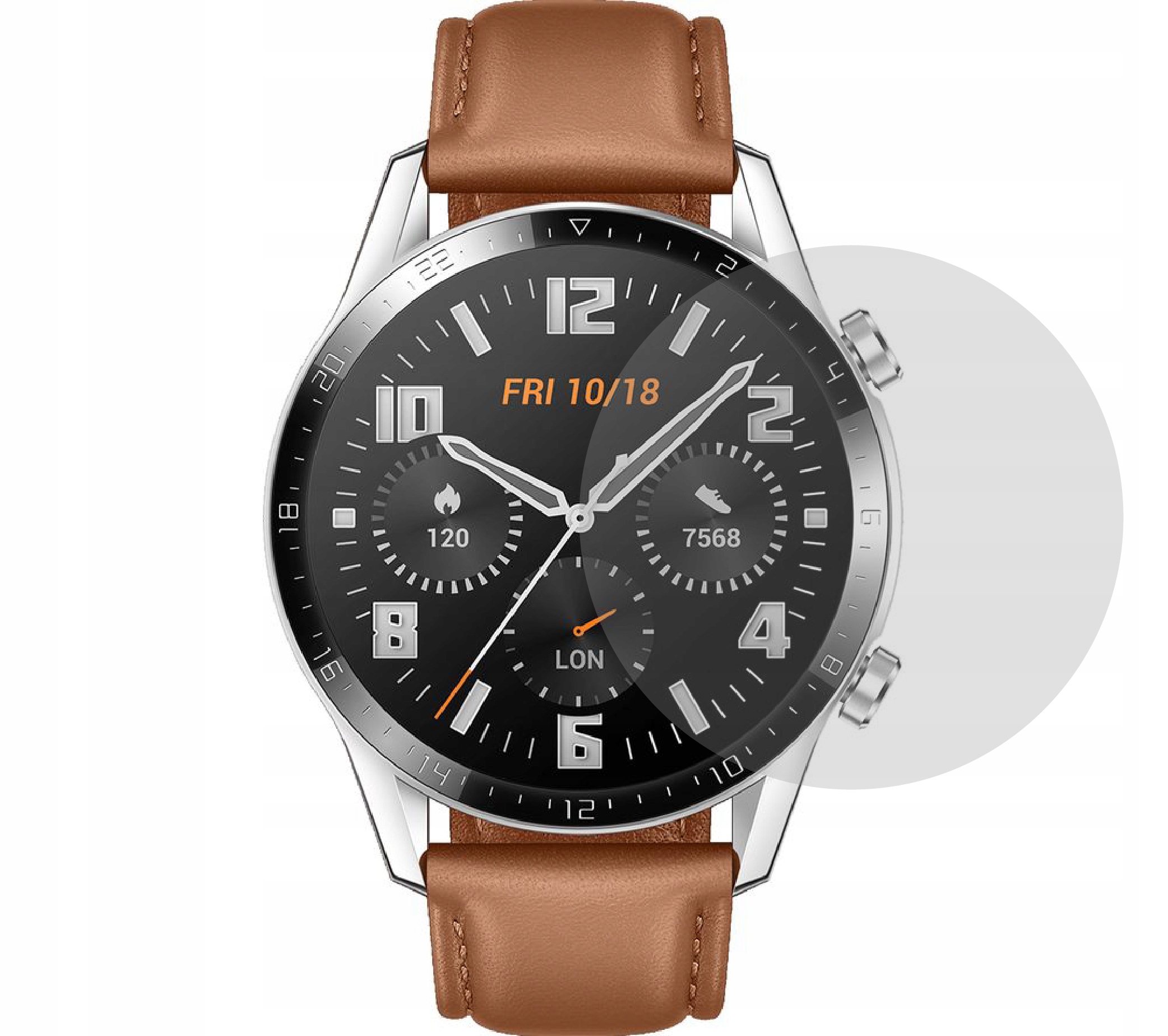

Szkło ochronne do Huawei Watch Gt 2 46mm