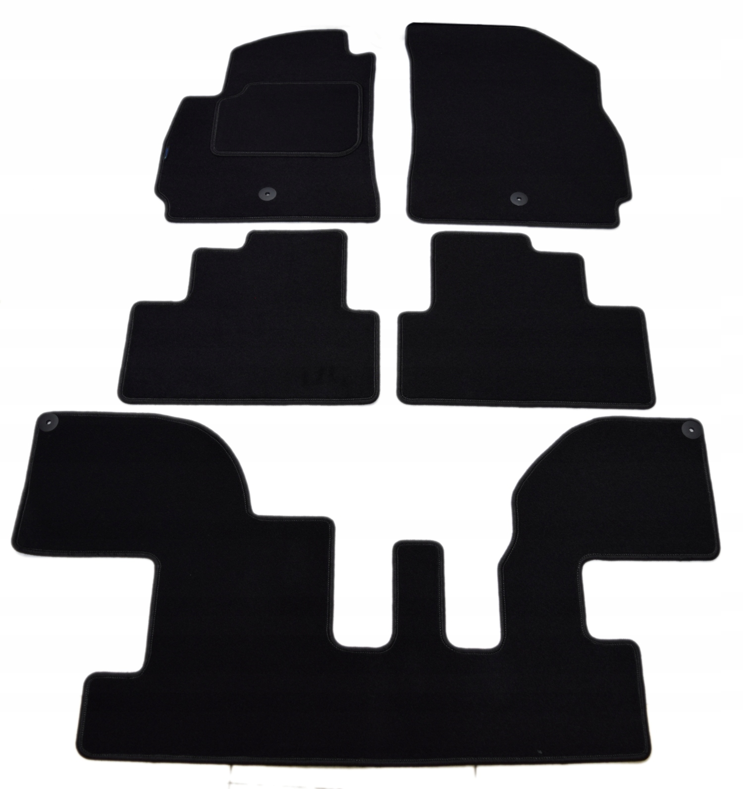 

Orlando 7os. 10-18r. Dywaniki welurowe Silver-PC