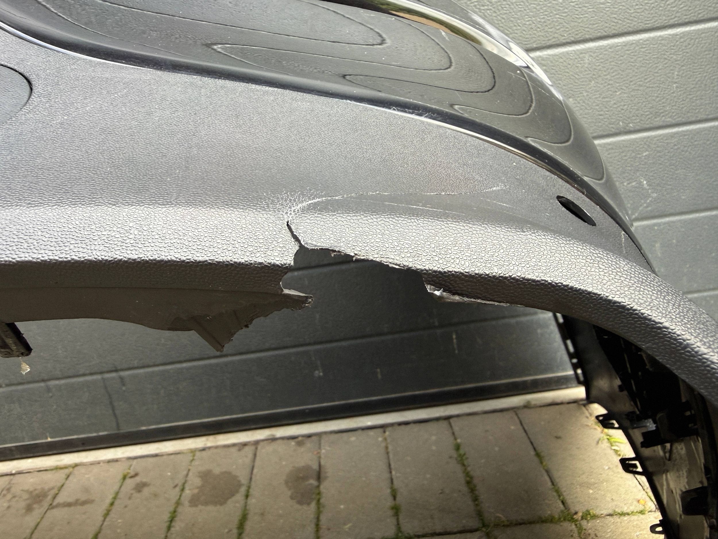 Mercedes GLC A253 6.3 Amg bumper rear part rear