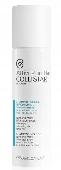 Collistar Attivi Puri Hair Niacinamide suchy szampon z niacynamidem 150ml