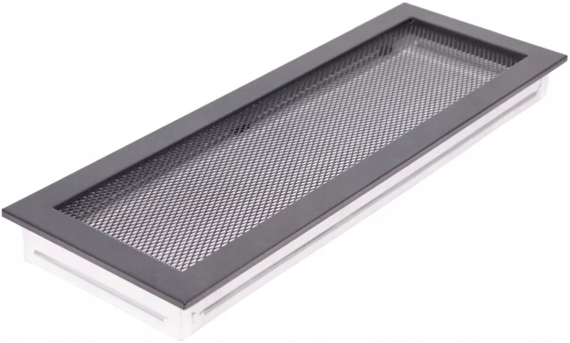 Hearth Kratka kominkowa grafit 17 x 49 cm Marka NORDflam