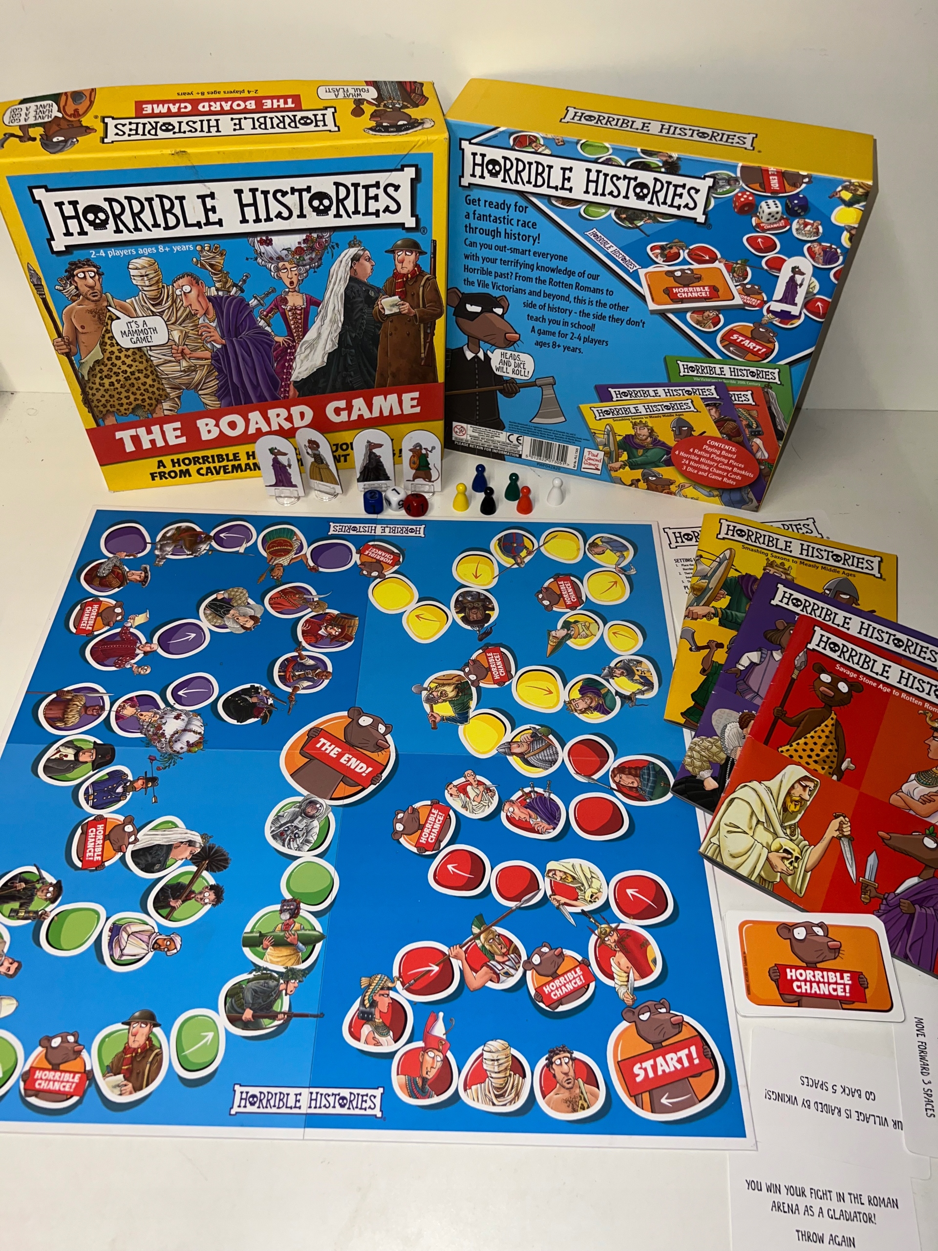 Horrible Histories-Series 1-3 Box Set [Import]: Amazon.fr