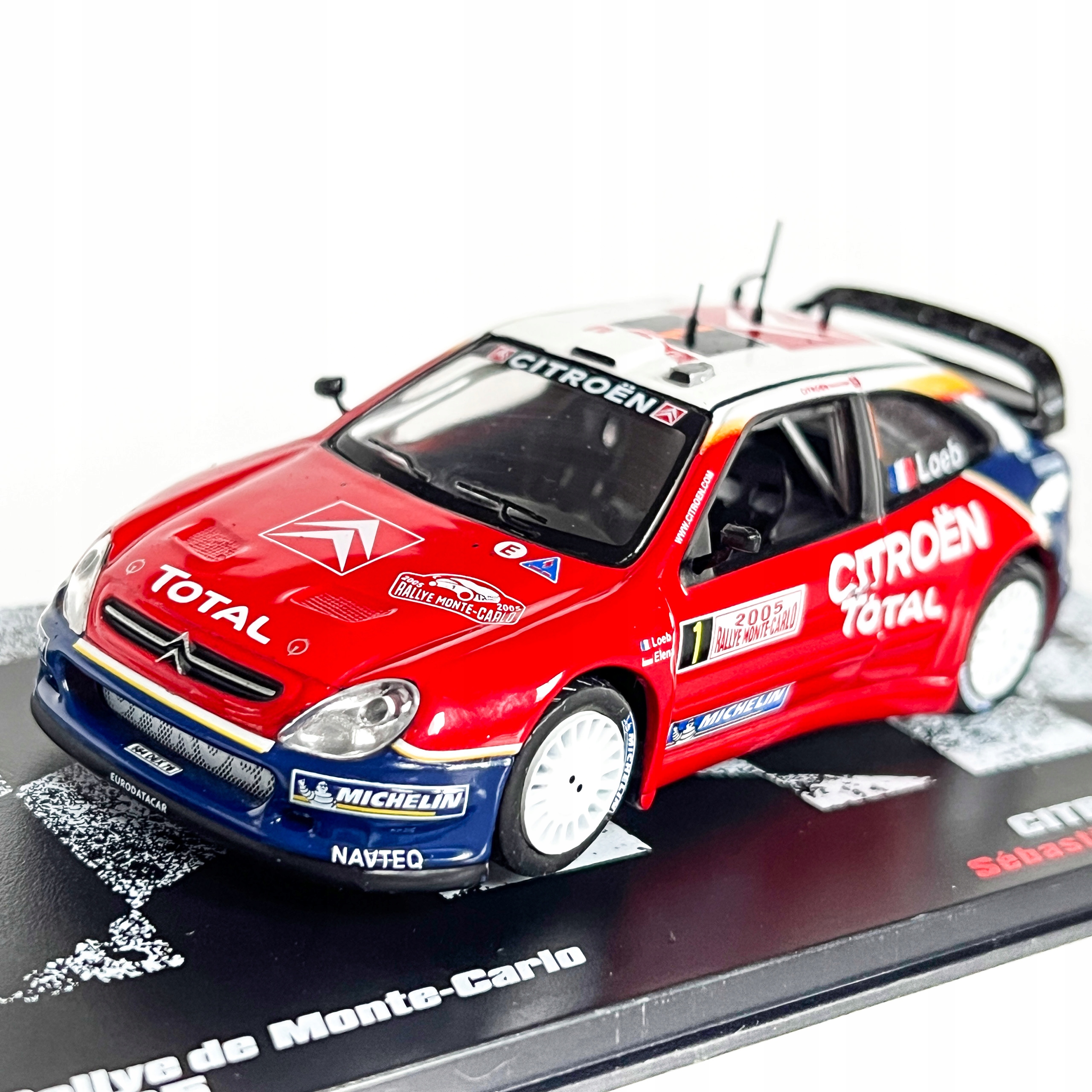 Citroen Xsara Wrc č. 29 Kolekce Rally Cars Deagostini 1:43 Premium Model