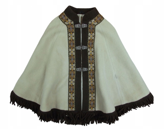 Vintage A.S Evebofoss Sandane Norway Poncho 42