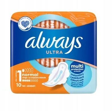 

Always Ultra Normal ze skrzydełkami 10 szt.