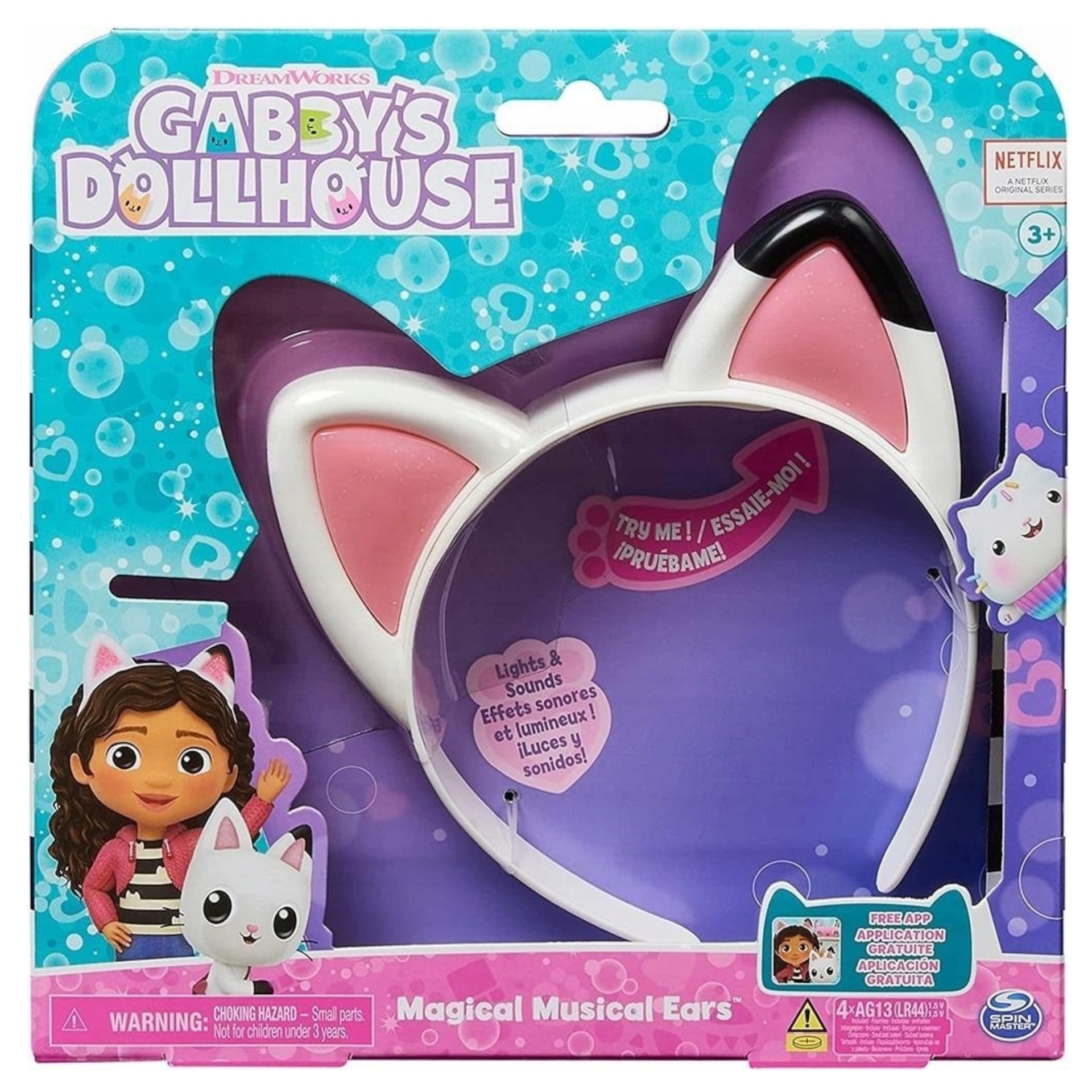 Koci Domek Gabi Magiczne Uszka Gabi Interaktywna Opaska Na Głowę Zabawka