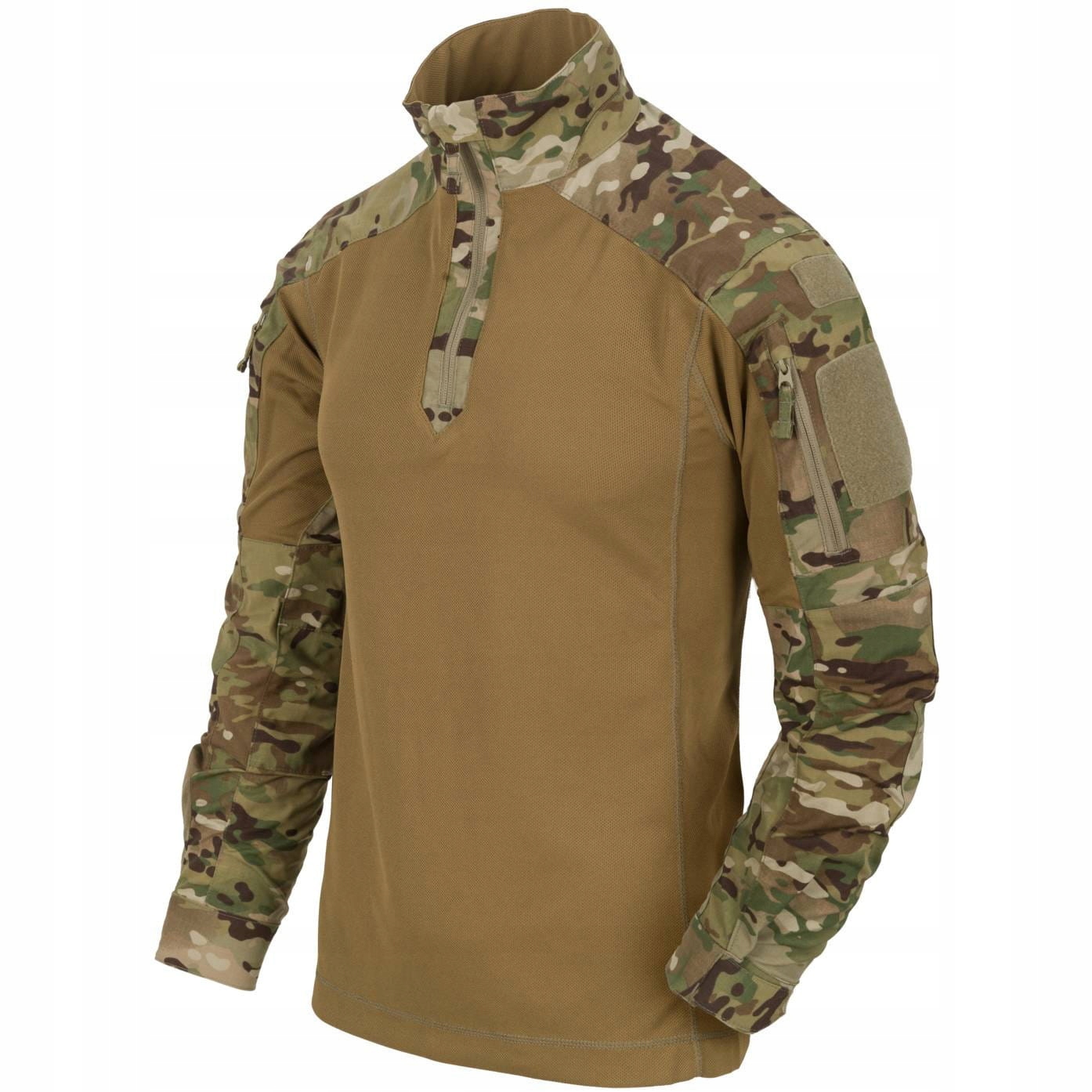 Mikina Helikon MCDU Combat Shirt NyCo MultiCam L