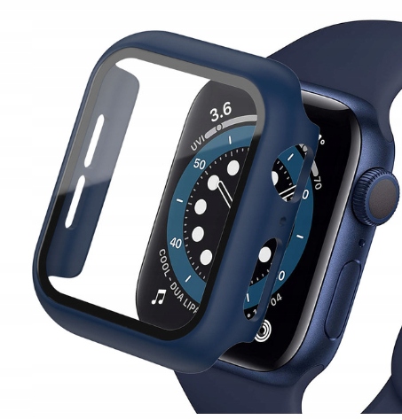 

Etui Szkło do Apple Watch 7/8 45mm
