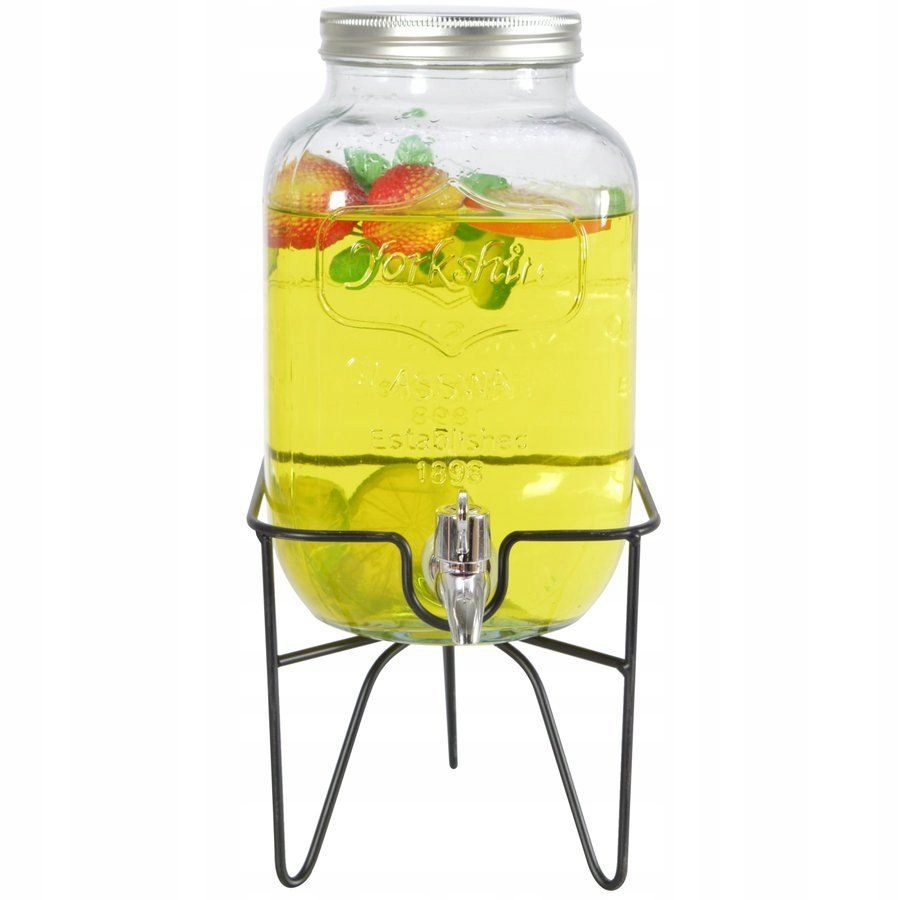 

Słój z kranikiem i stojakiem Tadar Don Griffo 4 l