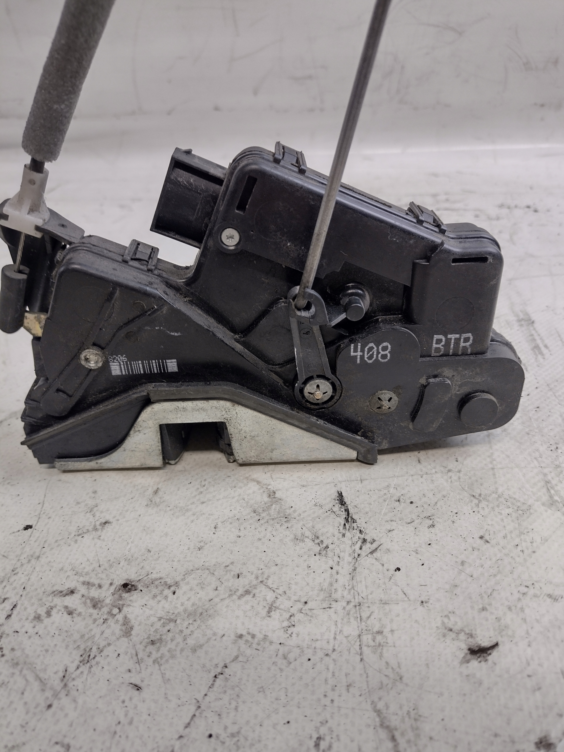 lock door front right BMW E46 sedan 7pin