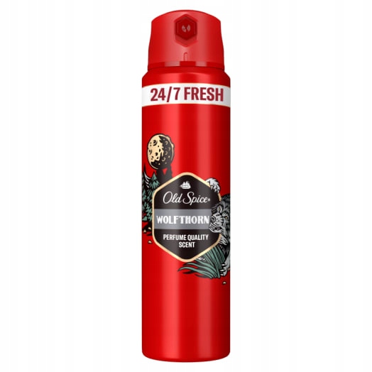 Old Spice Wolfthorn Deodorant ve spreji ve spreji