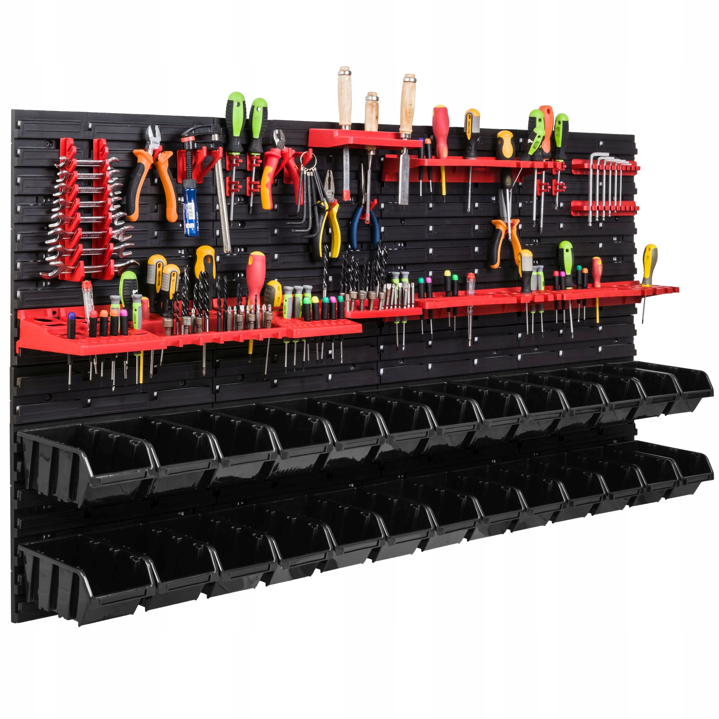 Доска для инструментов 156x78 см +26 кюветов