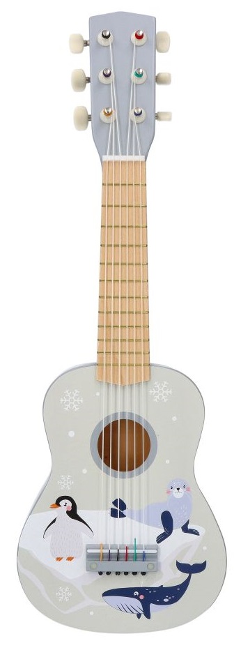

Ukulele Gitara Dla Dzieci 3+ Zwierzęta Arktyczne