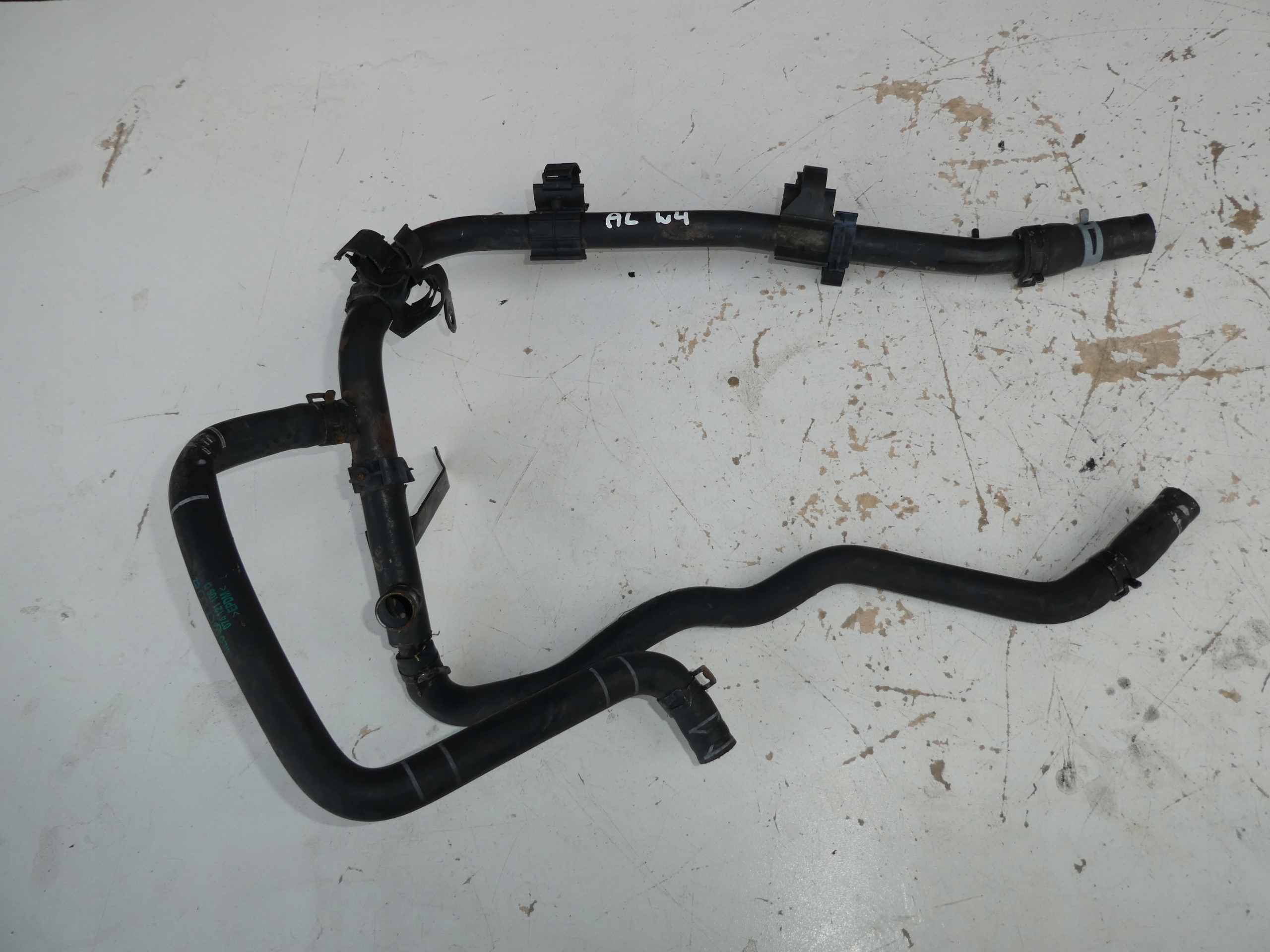 VW T4 hose wiring radiator 074121109D