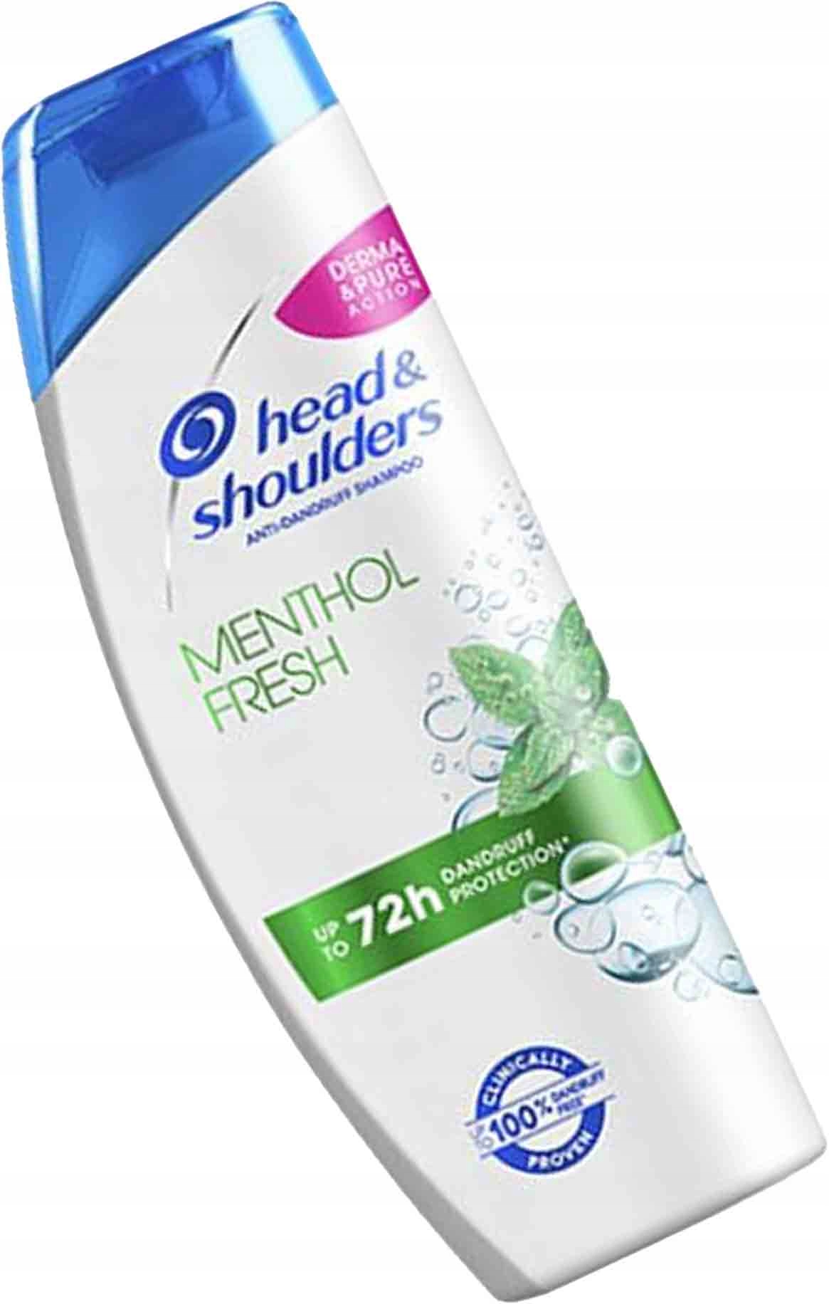 H&S SZAMPON 360 ml MENTHOL