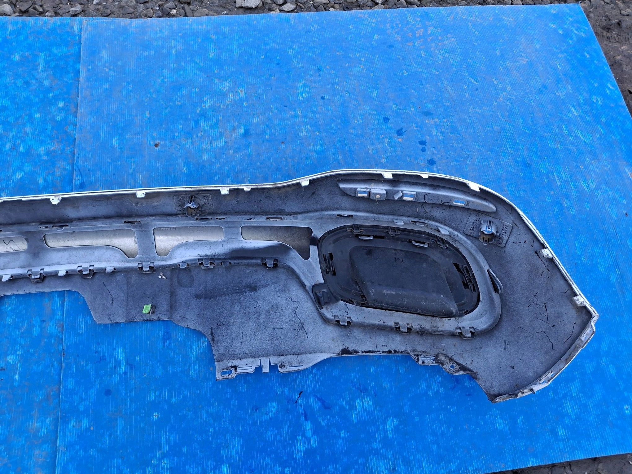bumper rear SPOILER MERCEDES GLE AMG W167 2019R->