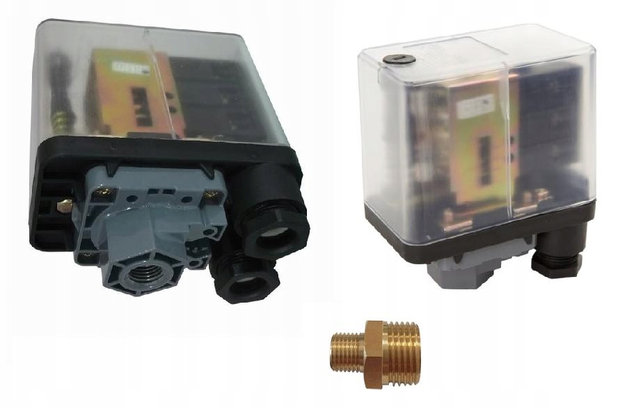 WYŁĄCZNIK WŁĄCZNIK CIŚNIEIENIOWY LCI2 + NYPEL IBO Kod producenta LCI 2