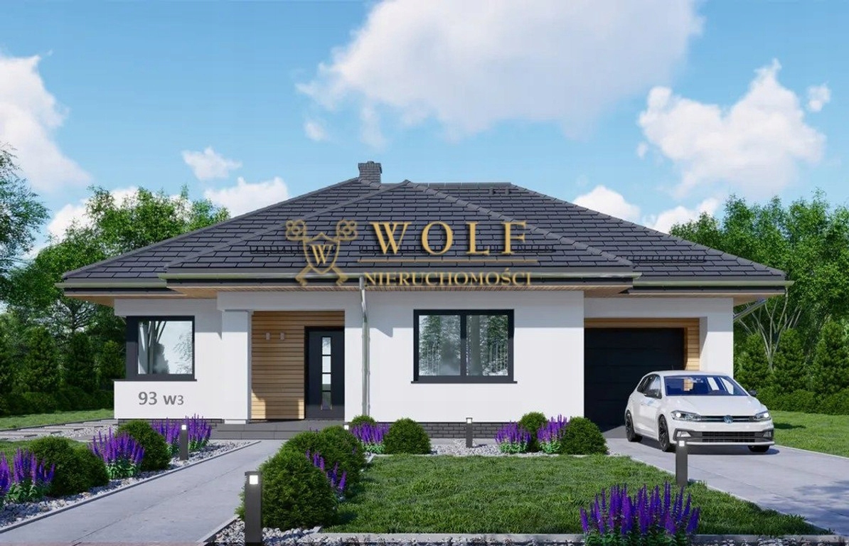 Dom, Czarków, Wielowieś, Gliwicki, 133 m²