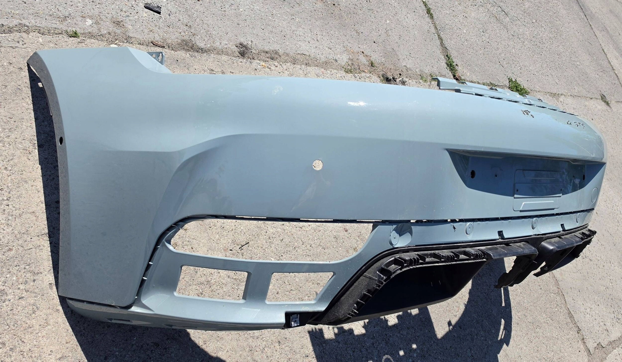 Porsche 911 992 carrera s facelift 2024- bumper rear