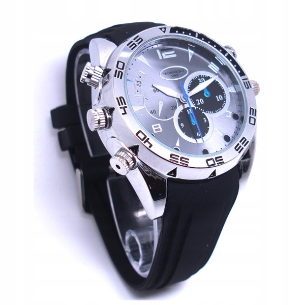 Szpiegowski ZEGAREK UKRYTA KAMERA NOC FULL HD 16GB EAN (GTIN) 5068652237743