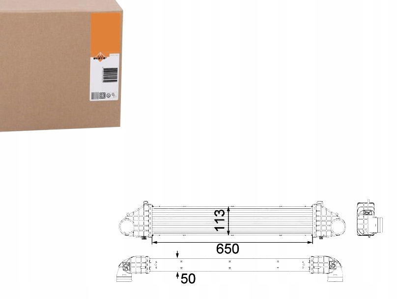 ІНТЕРКУЛЕР NRF 105628 Voa4164 VO4164ml376756331