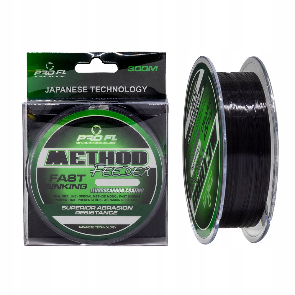 Fl Method Feeder 0.30mm 300m Fast Sinking Żyłka
